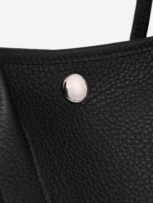 Hermès Garden Party 30 Veau Négonda Black Closing System | Sell your designer bag