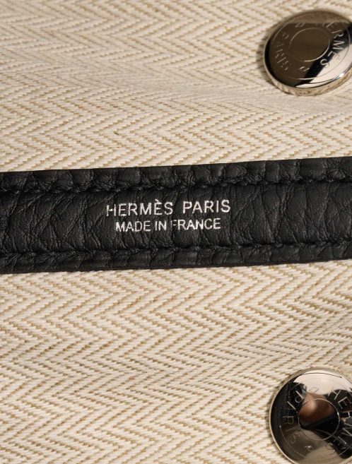 Hermès Garden Party 30 Veau Négonda Black Logo | Sell your designer bag