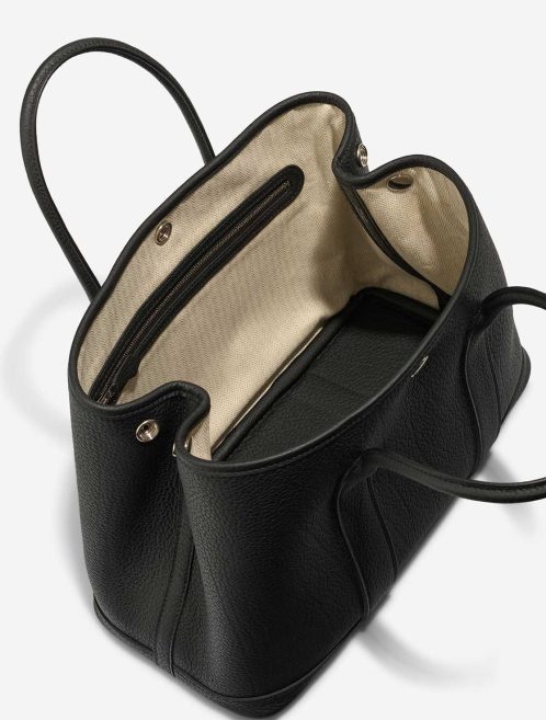 Hermès Garden Party 30 Veau Négonda Black Inside | Sell your designer bag