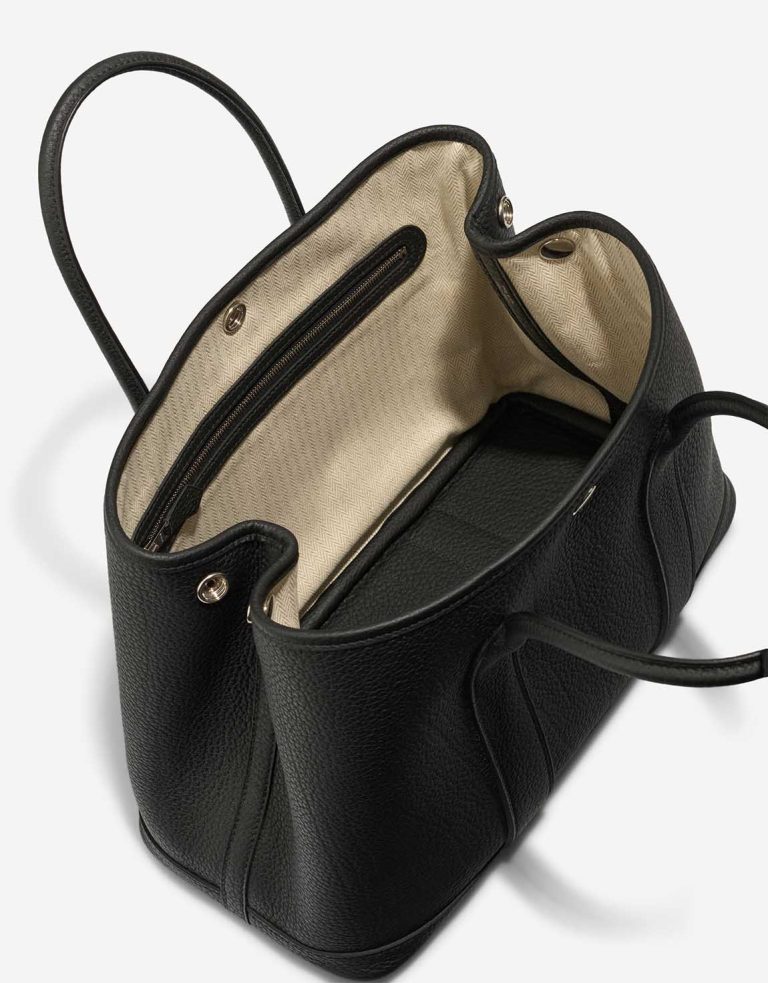 Hermès Garden Party 30 Veau Négonda Black Inside | Sell your designer bag