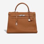 Hermès Kelly 35 Togo Gold Front | Sell your designer bag