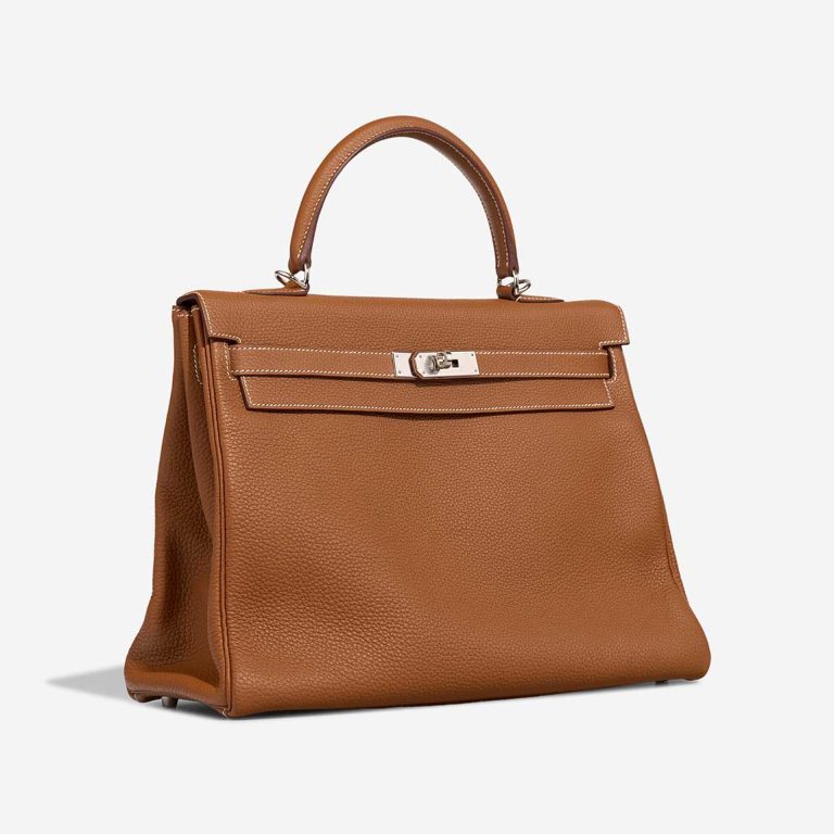 Hermès Kelly 35 Togo Gold | Sell your designer bag
