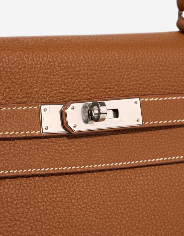 Hermès Kelly 35 Togo Gold Closing System | Sell your designer bag