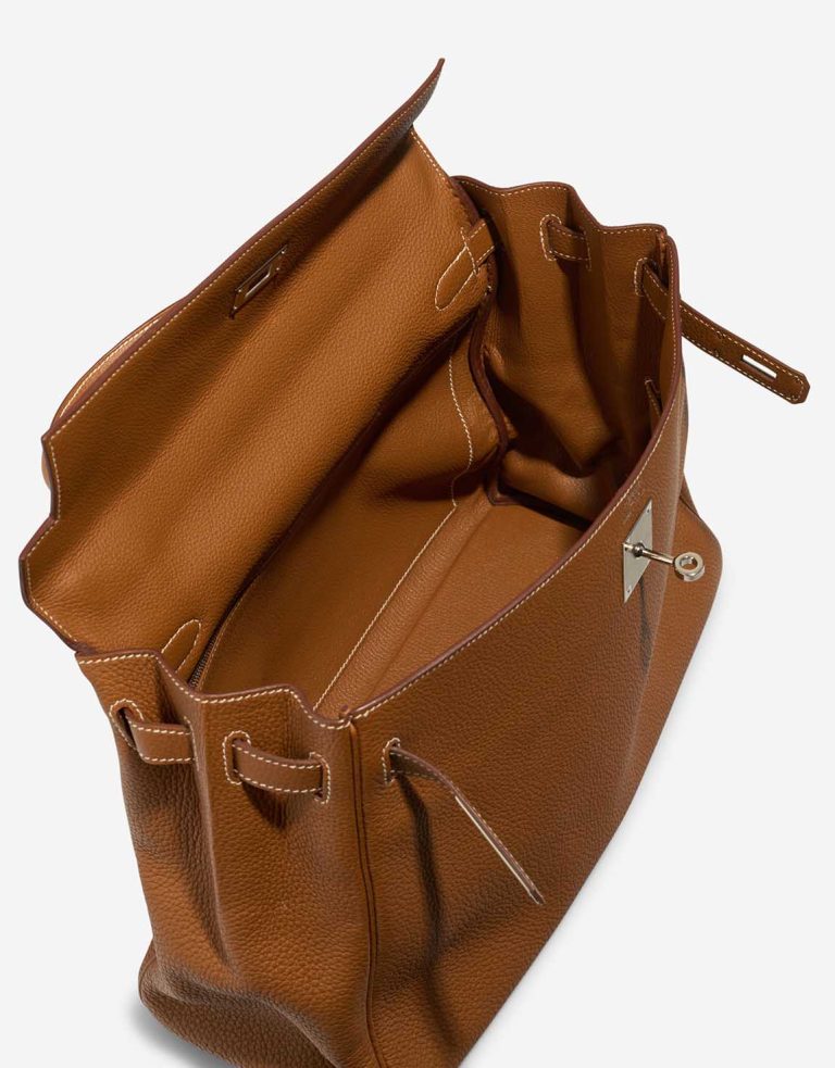 Hermès Kelly 35 Togo Gold Inside | Sell your designer bag