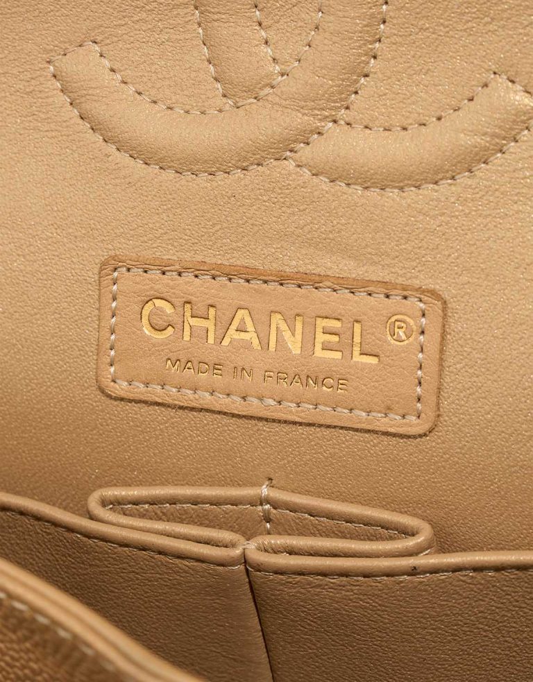 Chanel Timeless Medium Caviar Gold Logo | Sell your designer bag