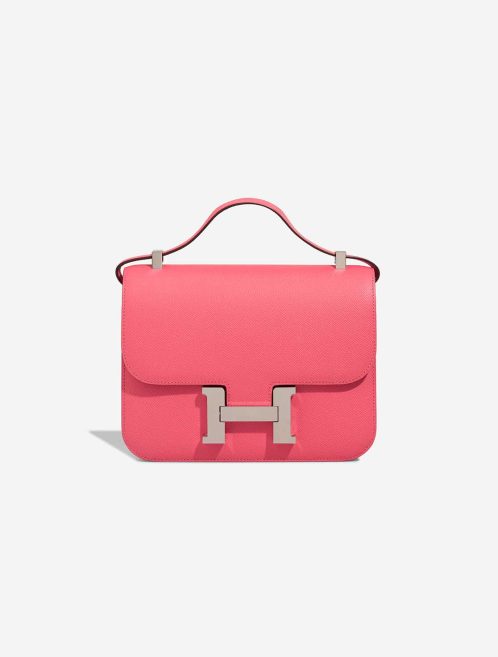 Hermès Constance 24 Epsom Rose Azalée Front | Sell your designer bag