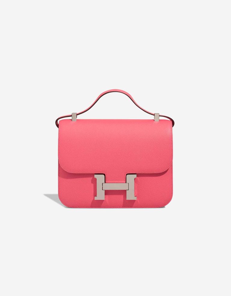 Hermès Constance 24 Epsom Rose Azalée Front | Sell your designer bag