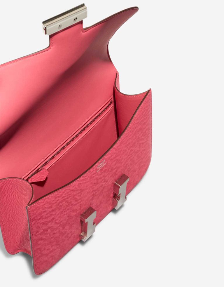 Hermès Constance 24 Epsom Rose Azalée Inside | Sell your designer bag