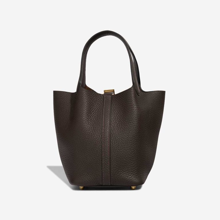 Hermès Picotin 18 Taurillon Clémence Ébène | Sell your designer bag