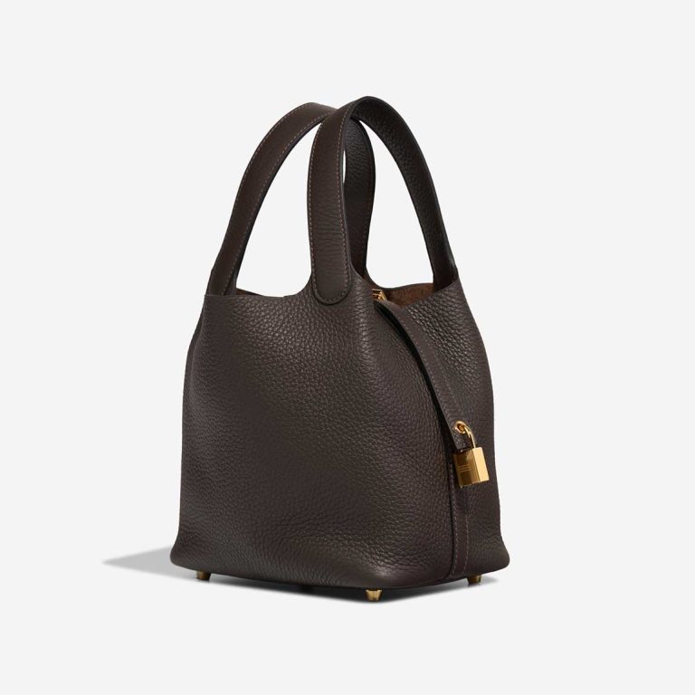 Hermès Picotin 18 Taurillon Clémence Ébène | Sell your designer bag