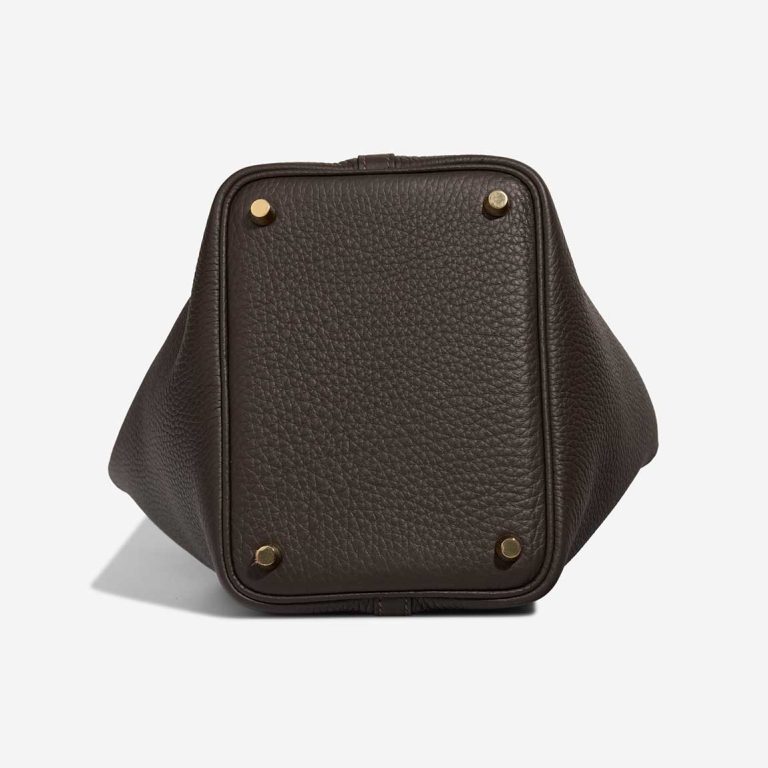 Hermès Picotin 18 Taurillon Clémence Ébène | Sell your designer bag