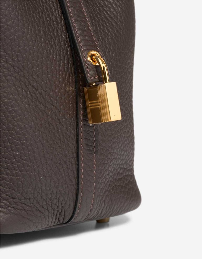 Hermès Picotin 18 Taurillon Clémence Ébène Closing System | Sell your designer bag