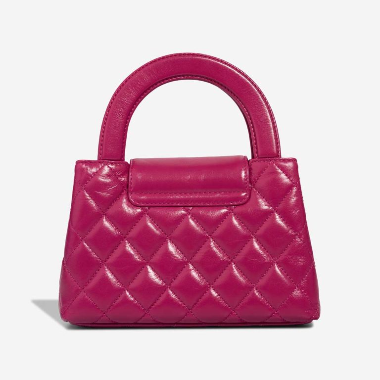 Chanel Kelly Medium Crinkled Calf Pink | Sell your designer bag