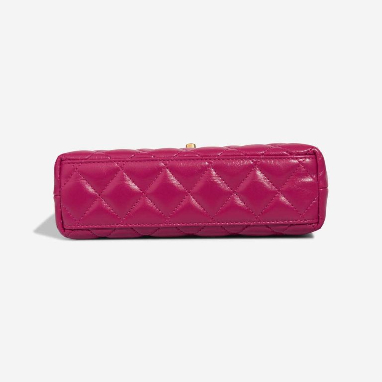 Chanel Kelly Medium Crinkled Calf Pink | Sell your designer bag