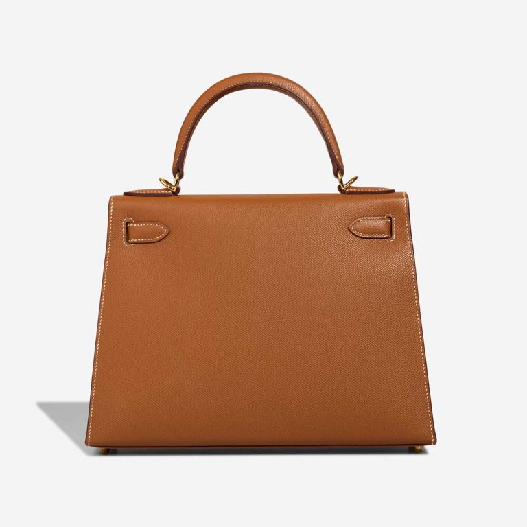 Hermès Kelly 28 Epsom Gold | Sell your designer bag