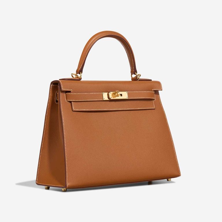 Hermès Kelly 28 Epsom Gold | Sell your designer bag
