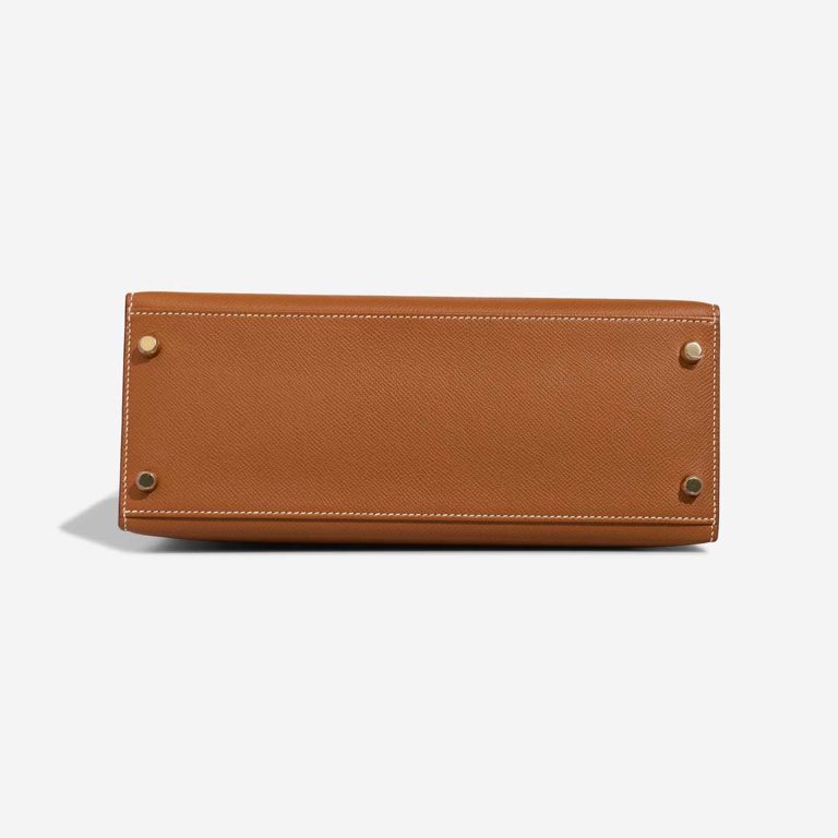 Hermès Kelly 28 Epsom Gold | Sell your designer bag