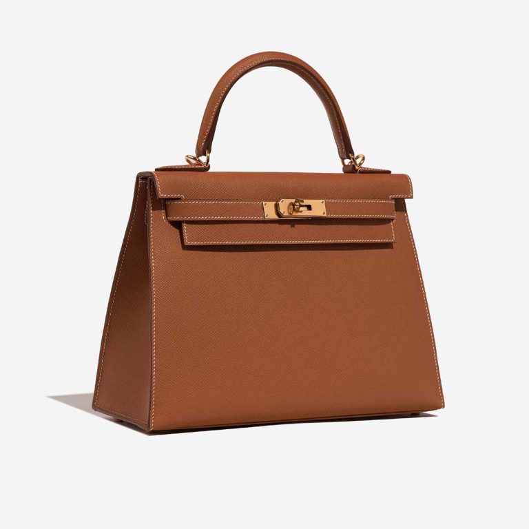 Hermès Kelly 28 Epsom Gold | Sell your designer bag