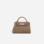 Hermès Kelly Mini Epsom Étoupe Front | Sell your designer bag