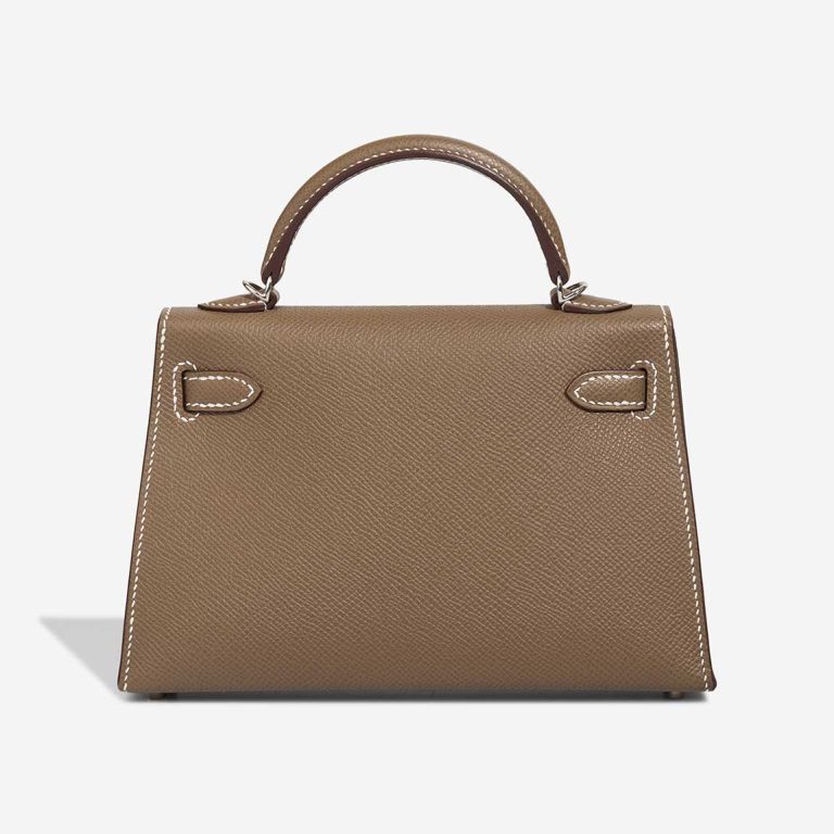 Hermès Kelly Mini Epsom Étoupe | Sell your designer bag