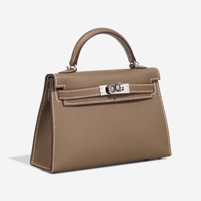 Hermès Kelly Mini Epsom Étoupe | Sell your designer bag