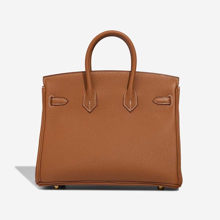 Hermès Birkin 25 Togo Gold | Sell your designer bag