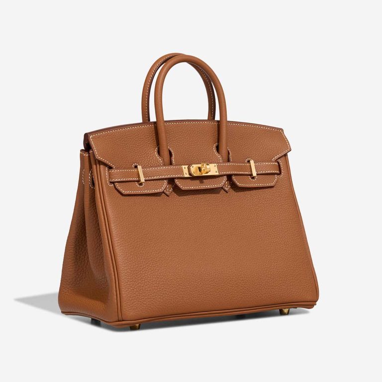 Hermès Birkin 25 Togo Gold | Sell your designer bag