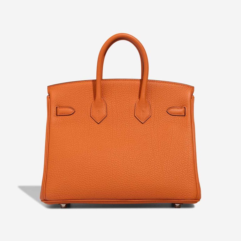 Hermès Birkin 25 Togo Orange | Sell your designer bag