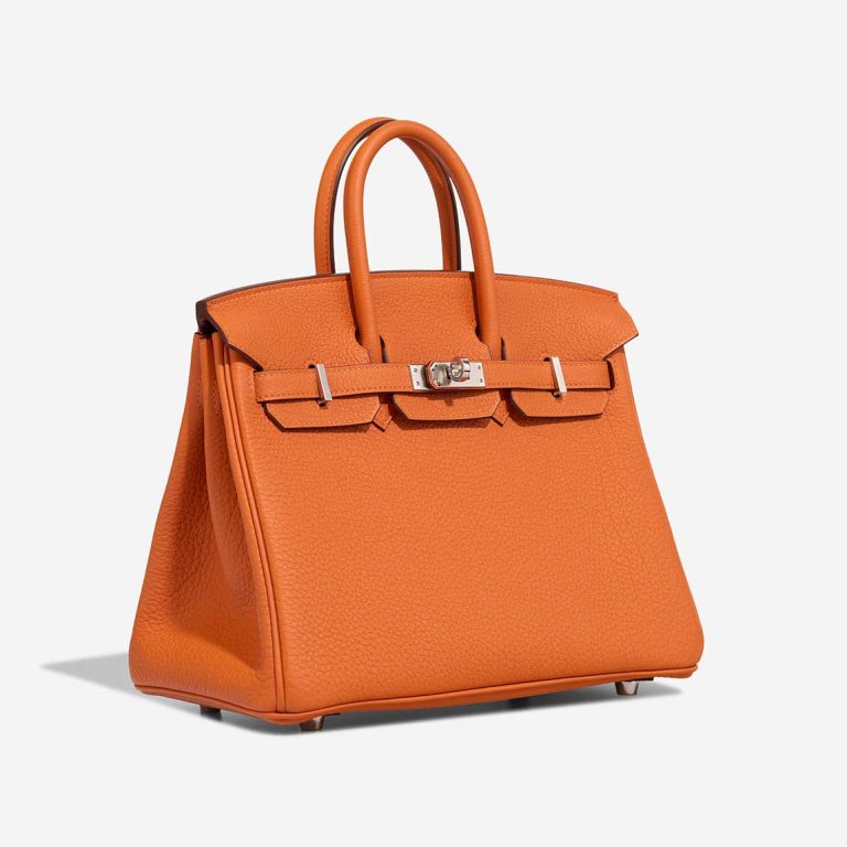 Hermès Birkin 25 Togo Orange | Sell your designer bag