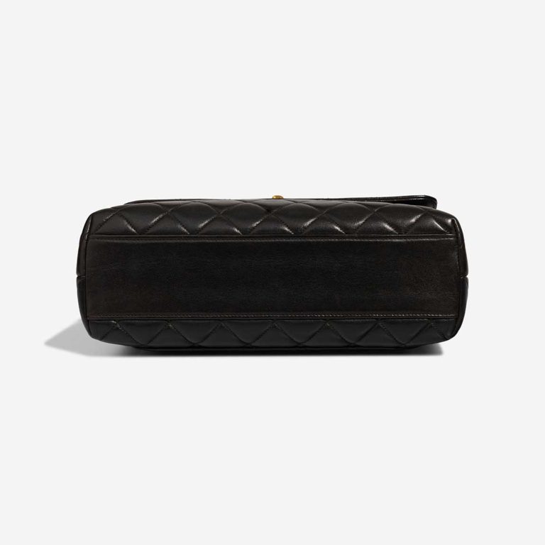 Chanel Timeless Handle Medium Lamb Black | Sell your designer bag