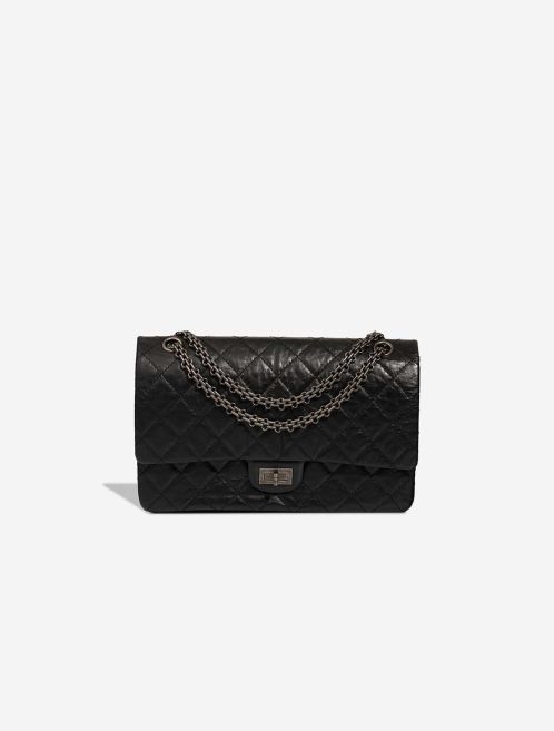 Chanel 2.55 Reissue 226 Aged Calf Black Front | Sell your designer bag