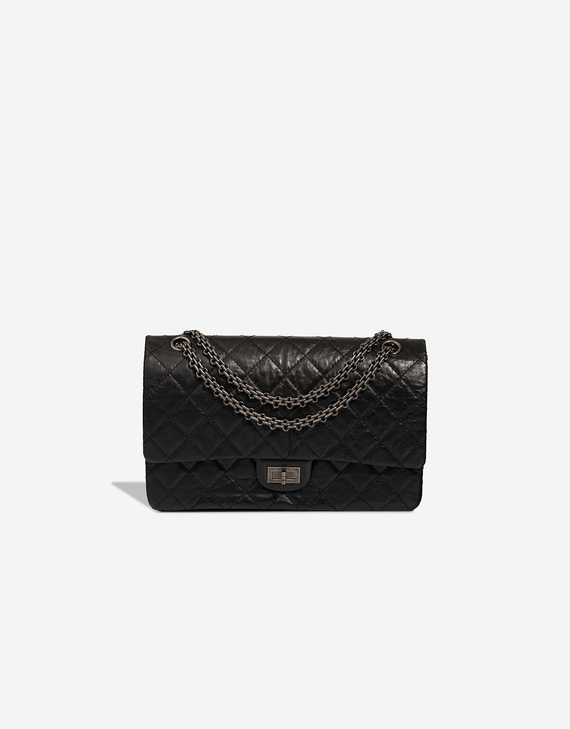 CHANEL / ハンドバッグ/レザー/BLK 6739_Chanel_255_Reissue_226_Bl