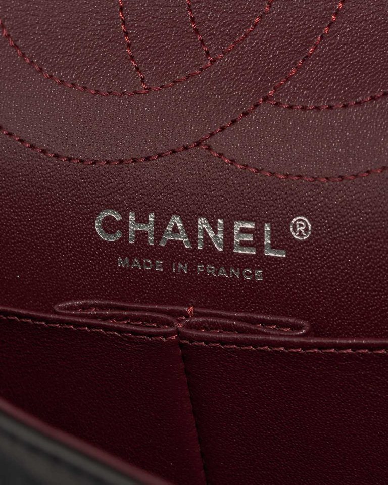 Chanel 2.55 Reissue 226 Aged Calf Black Logo | Sell your designer bag