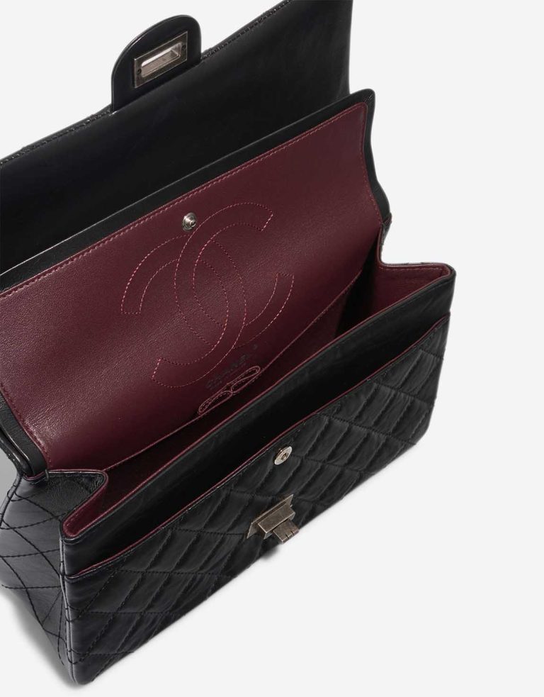 Chanel 2.55 Reissue 226 Aged Calf Black Inside | Sell your designer bag