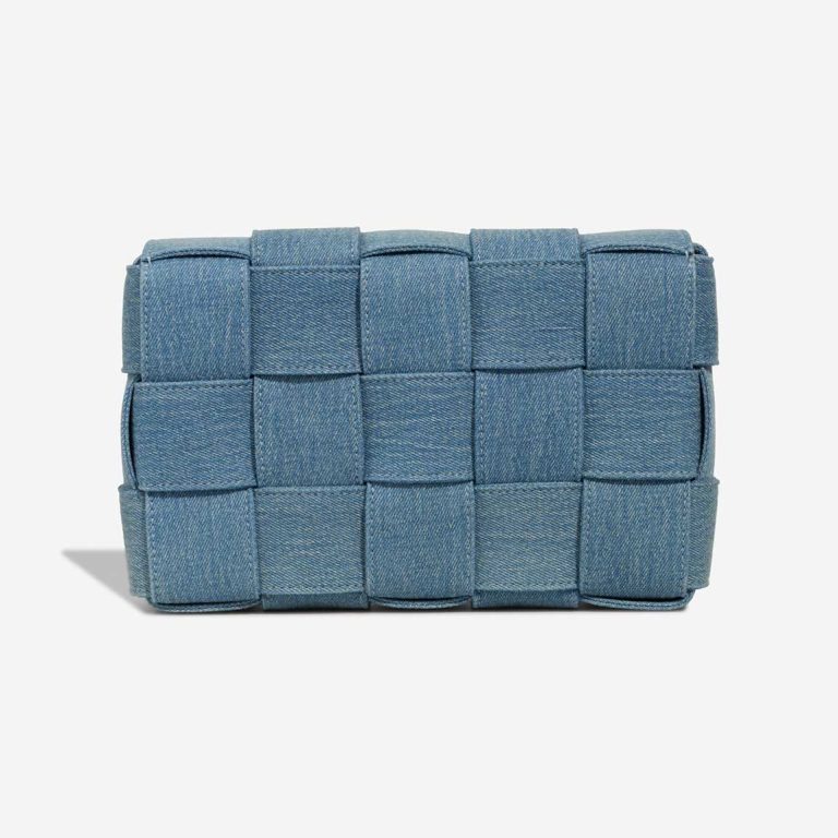 Bottega Veneta Cassette Denim Blue | Sell your designer bag