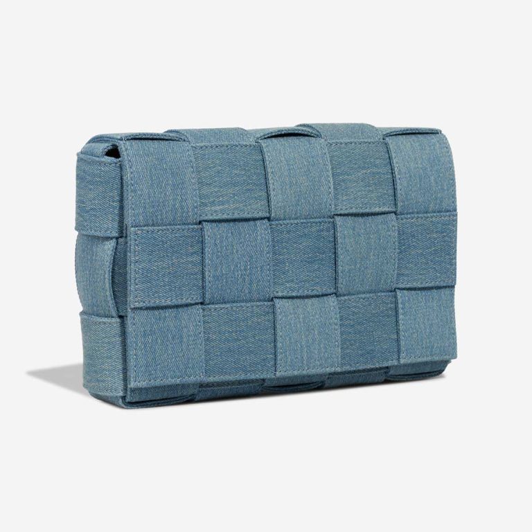 Bottega Veneta Cassette Denim Blue | Sell your designer bag