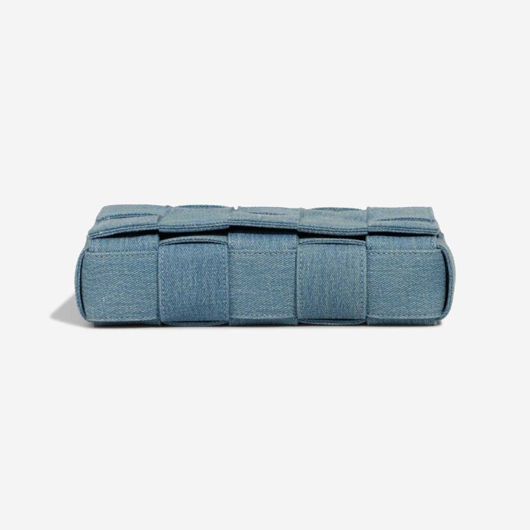 Bottega Veneta Cassette Denim Blue | Sell your designer bag