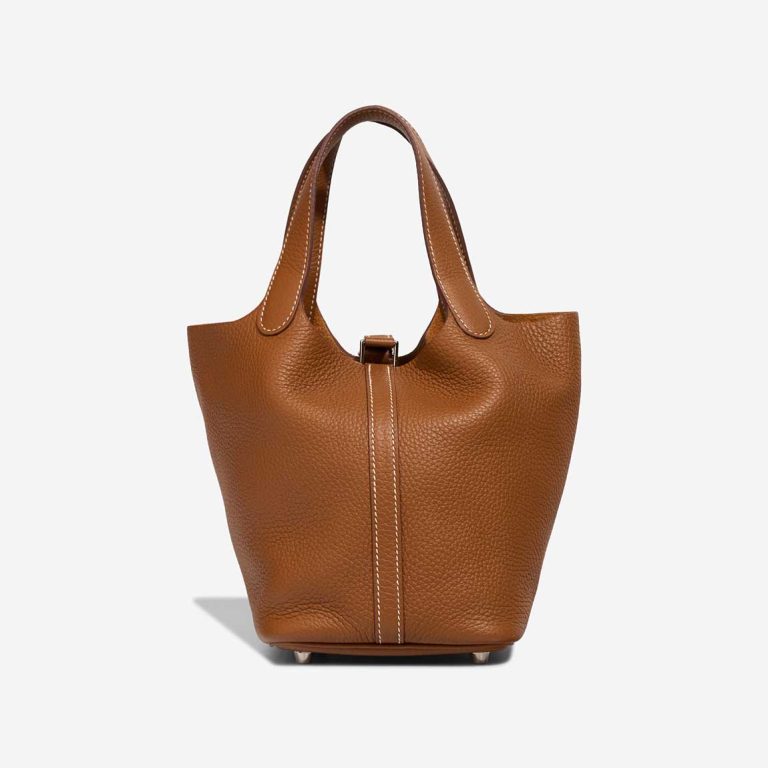 Hermès Picotin 18 Clémence Gold | Sell your designer bag
