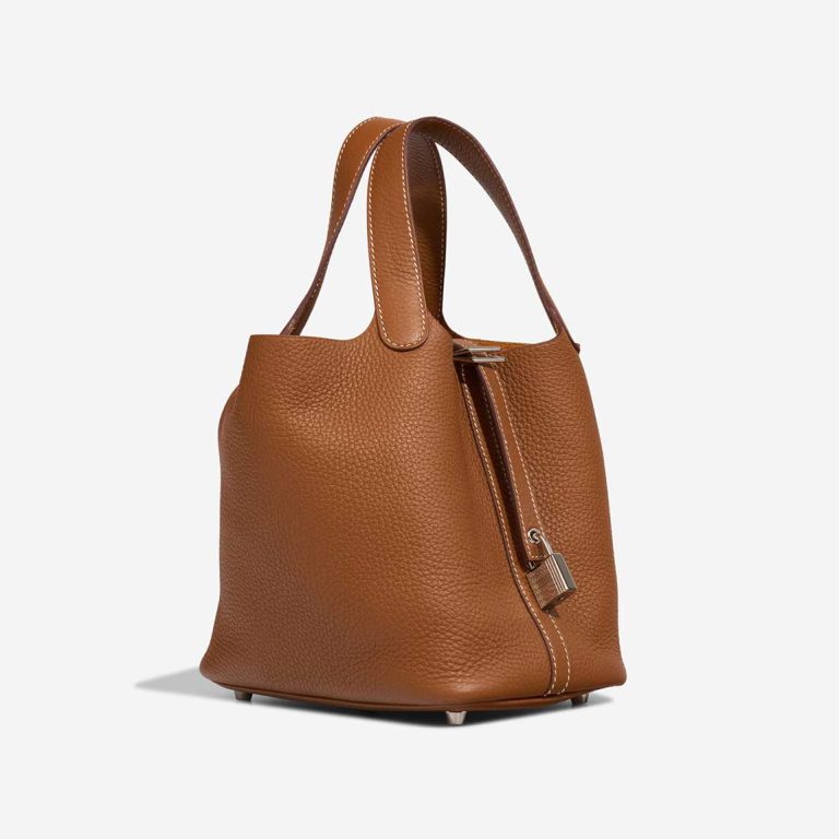 Hermès Picotin 18 Clémence Gold | Sell your designer bag