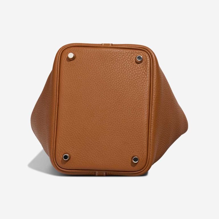 Hermès Picotin 18 Clémence Gold | Sell your designer bag