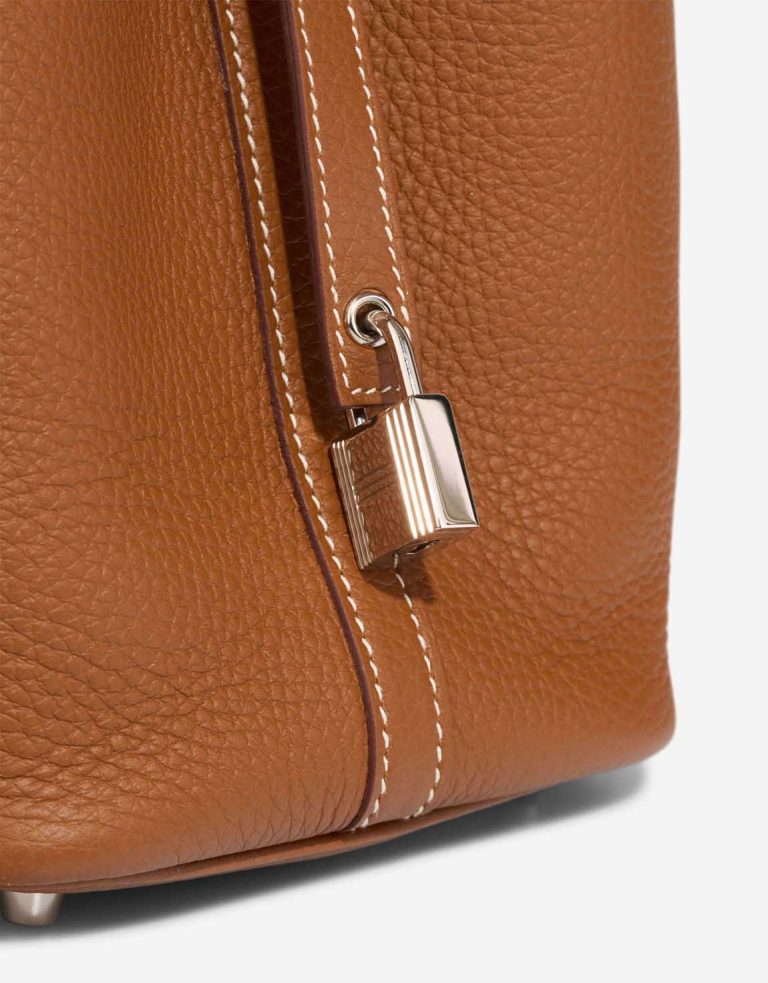Hermès Picotin 18 Clémence Gold Closing System | Sell your designer bag