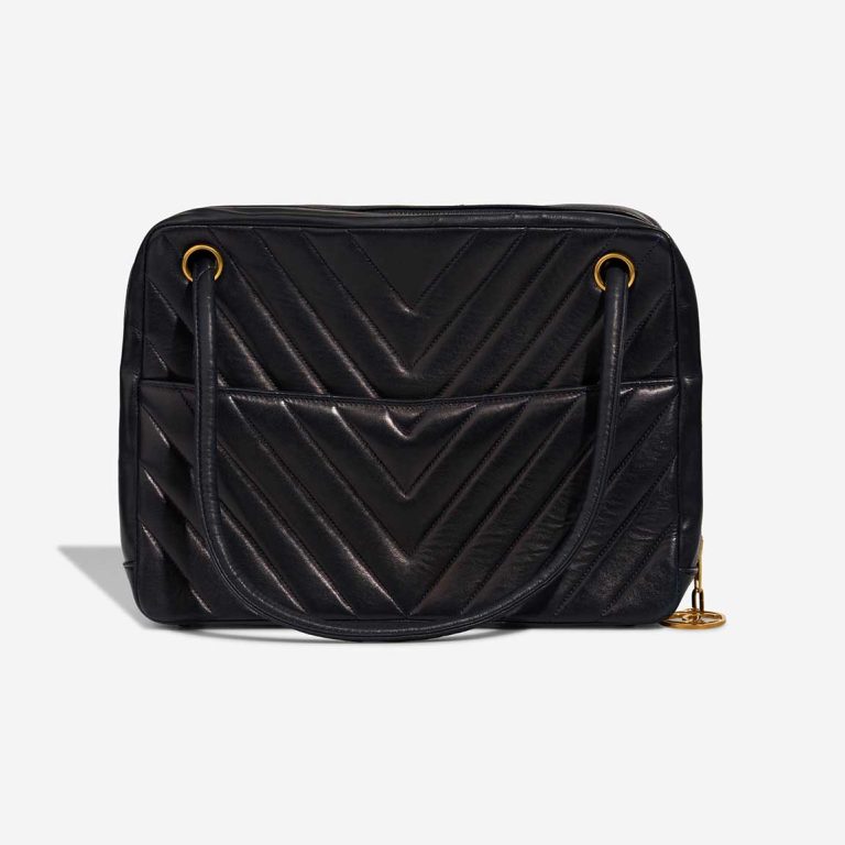 Chanel Shopping Tote Medium Lamb Black | Sell your designer bag