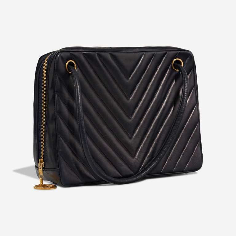 Chanel Shopping Tote Medium Lamb Black | Sell your designer bag