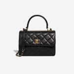 Chanel Trendy CC Medium Lamb Black Front | Sell your designer bag