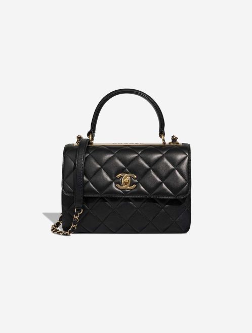 Chanel Trendy CC Medium Lamb Black Front | Sell your designer bag