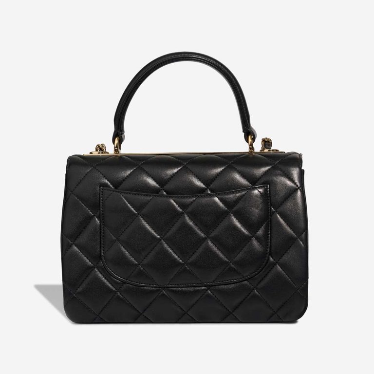 Chanel Trendy CC Medium Lamb Black | Sell your designer bag