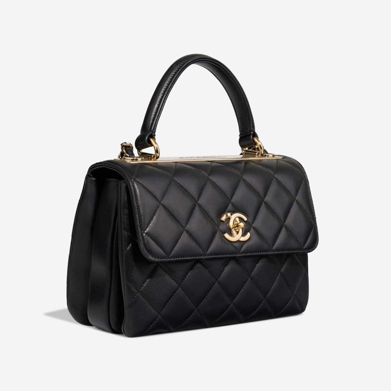 Chanel Trendy CC Medium Lamb Black | Sell your designer bag