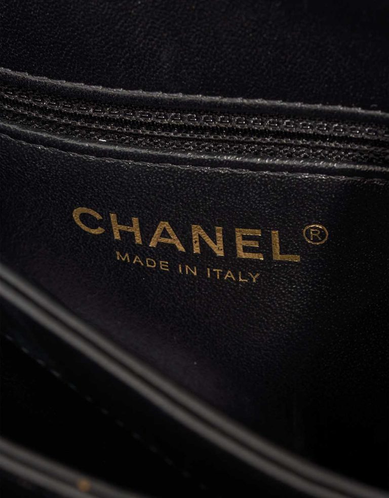 Chanel Trendy CC Medium Lamb Black Logo | Sell your designer bag