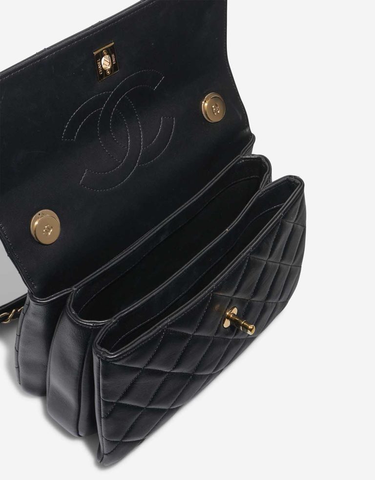 Chanel Trendy CC Medium Lamb Black Inside | Sell your designer bag