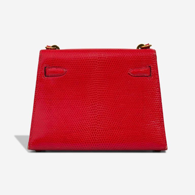 Hermès Kelly Mini Lizard Rouge Vif | Sell your designer bag